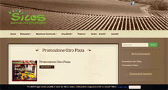 Desktop Screenshot of cascinadeisilos.com