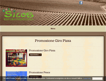 Tablet Screenshot of cascinadeisilos.com